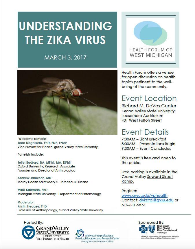 Understanding the Zika Virus (March 3)